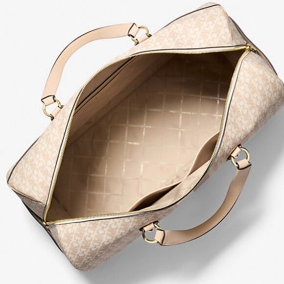 Michael Kors Grayson Travel XL Logo Stripe Weekender Bag (Brand New) - Picture 4 of 7